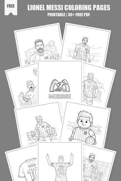 Coloring Pages PDF Pack Cover