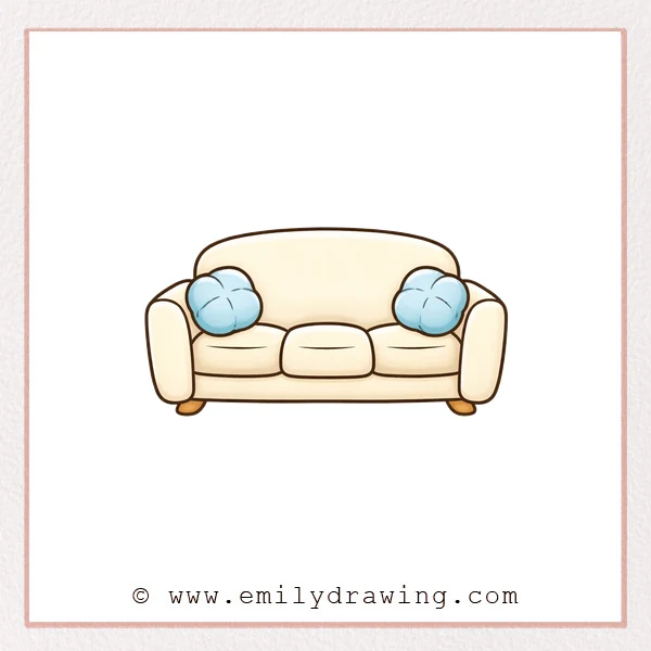 Preview of Couch drawing