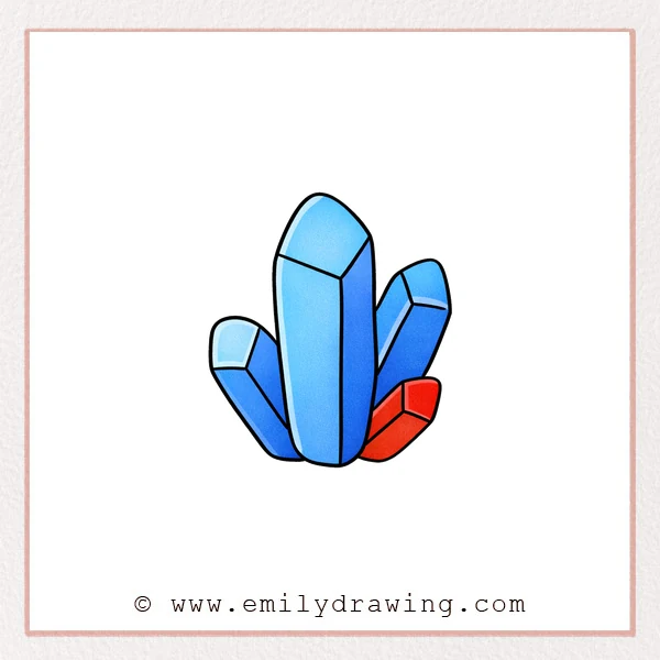 Preview of Crystals drawing