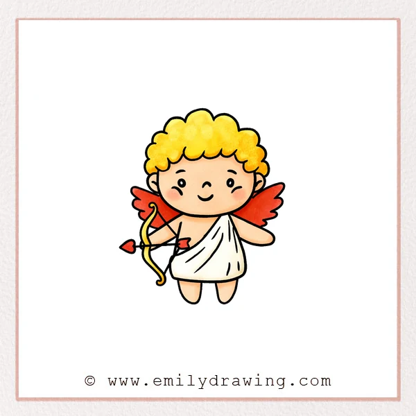 Preview of Cupid drawing