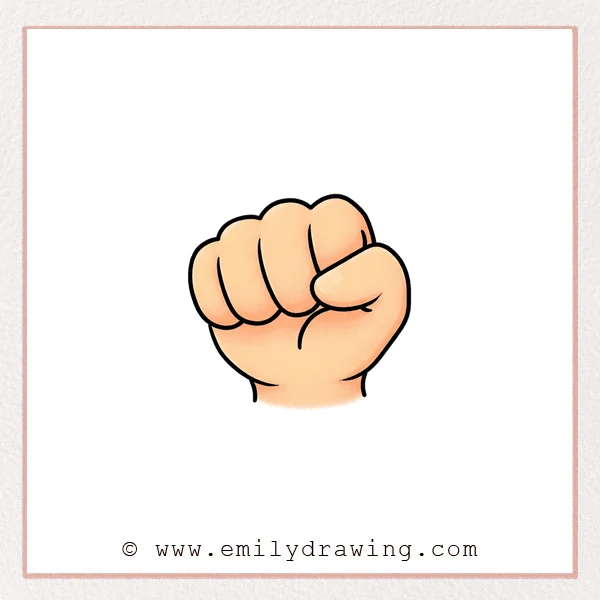 Preview of Fist drawing
