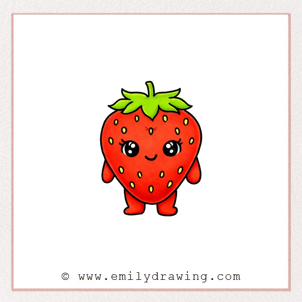 Preview of Fruits drawing