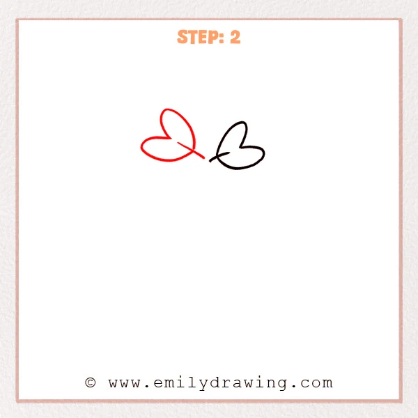 how to draw a grapes - Step 2