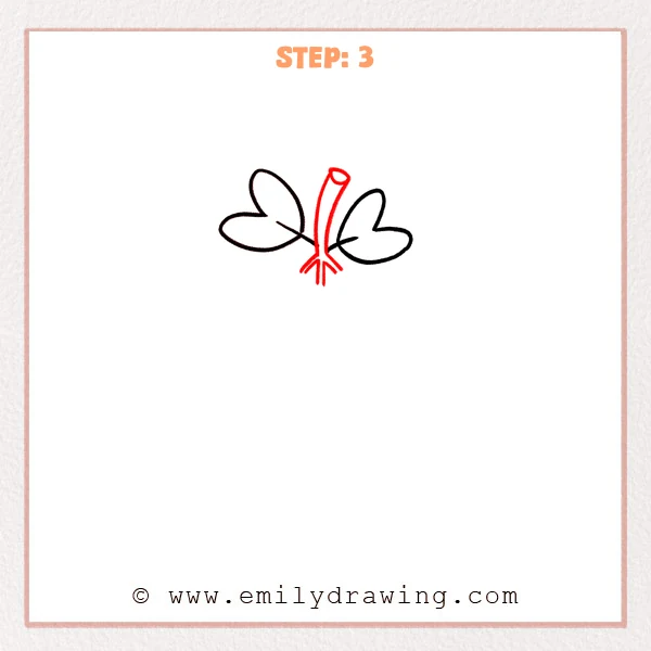how to draw a grapes - Step 3