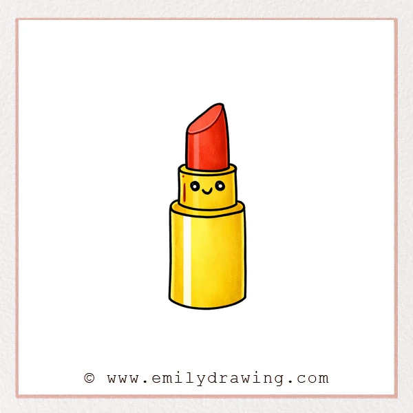 Preview of Lipstick drawing