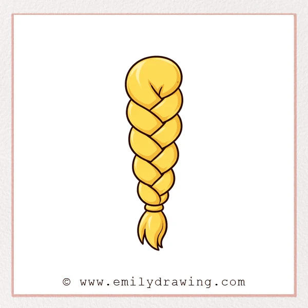 Preview of Braid drawing