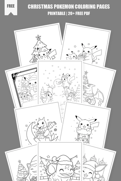 Coloring Pages PDF Pack Cover