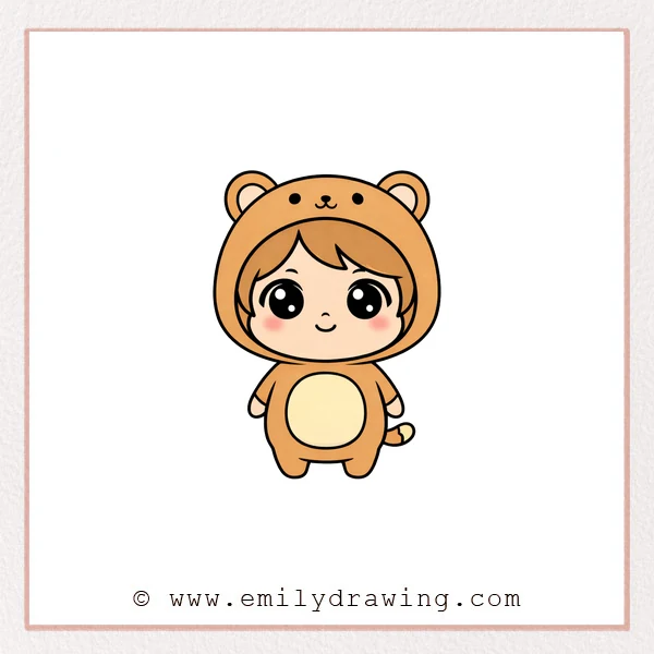 Preview of Chibi drawing