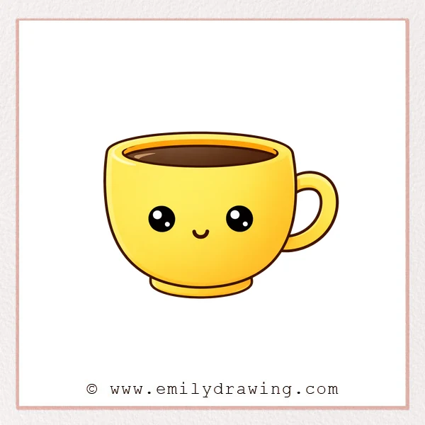 Preview of Cup drawing