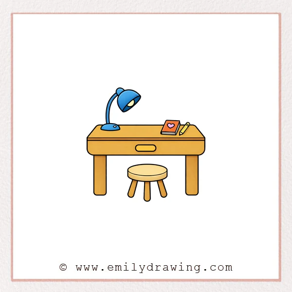 Preview of Desk drawing