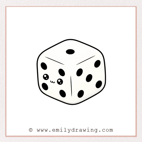Preview of Dice drawing
