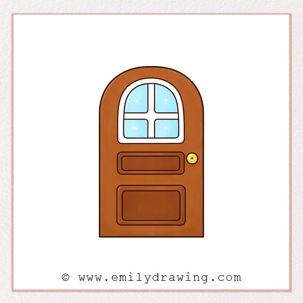 Preview of Door drawing