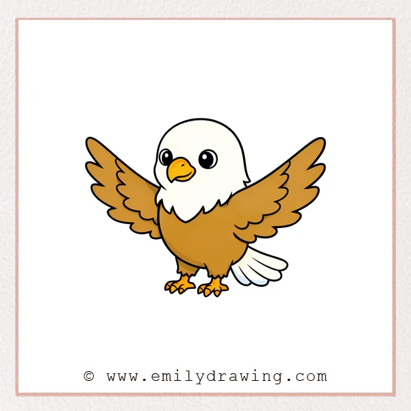 Preview of Eagle drawing