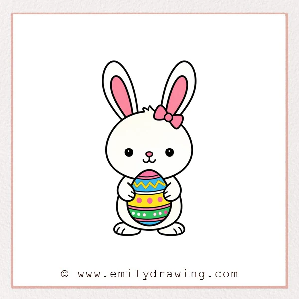 Preview of Easter drawing