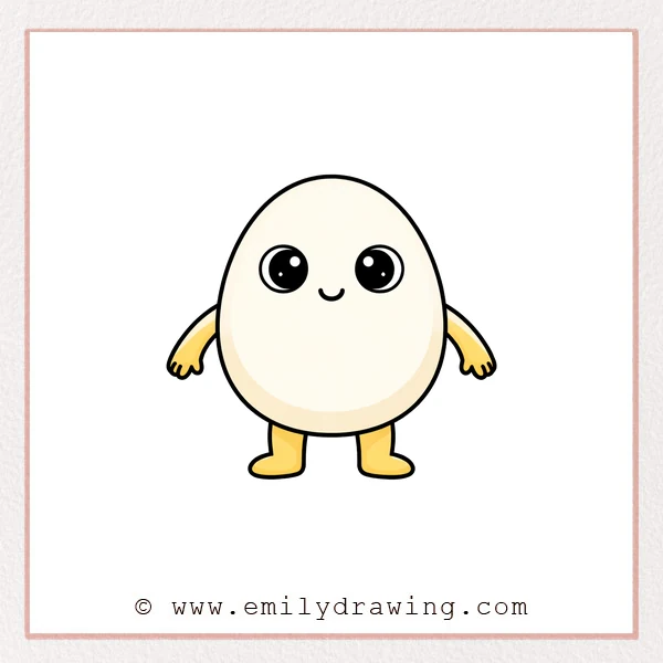 Preview of Egg drawing