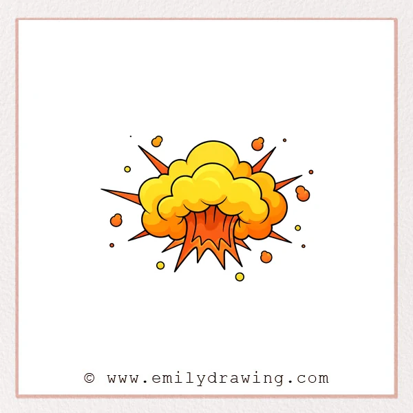 Preview of Explosion drawing