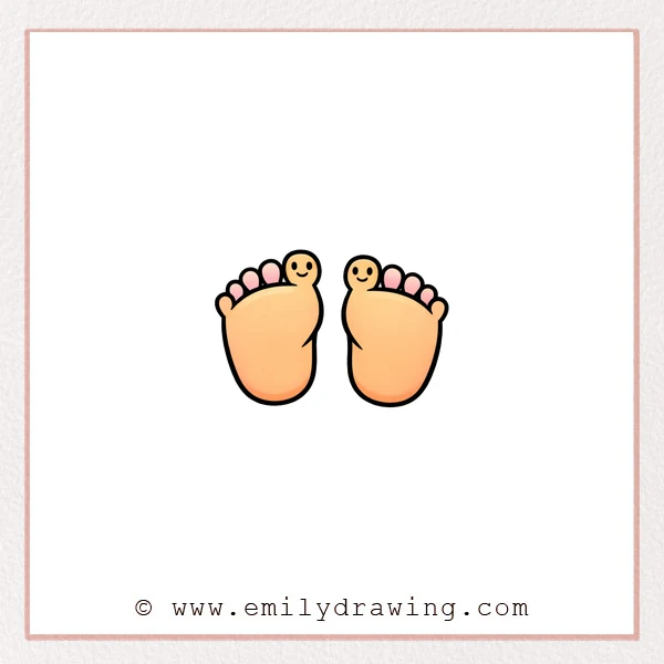 Preview of Feet drawing