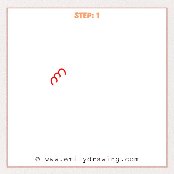 how to draw a feet - An early sketch for how to draw feet, showing several curved toe lines grouped together.