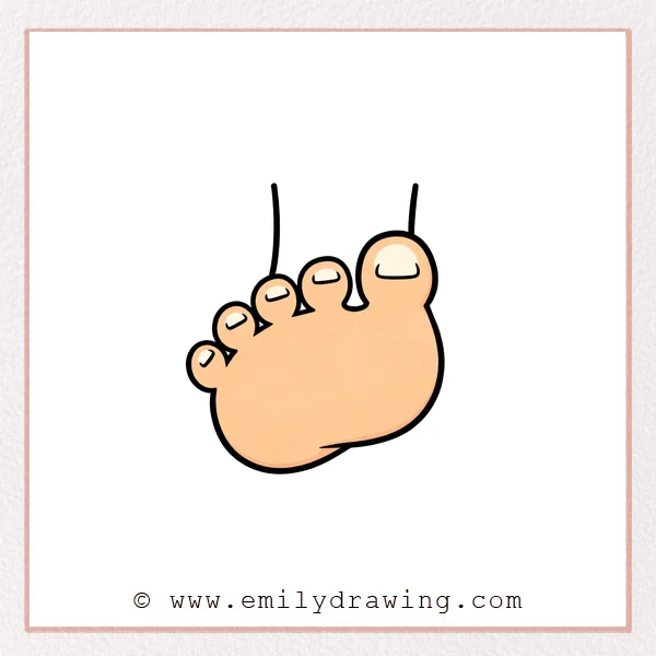 Preview of Foot drawing