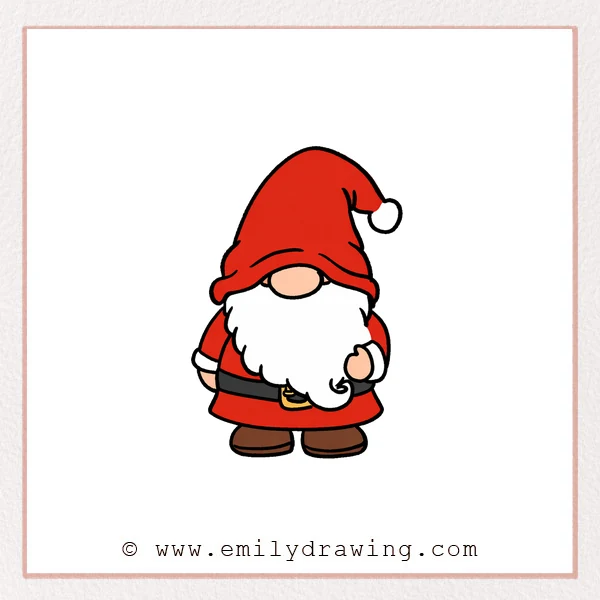 Preview of Gnome drawing