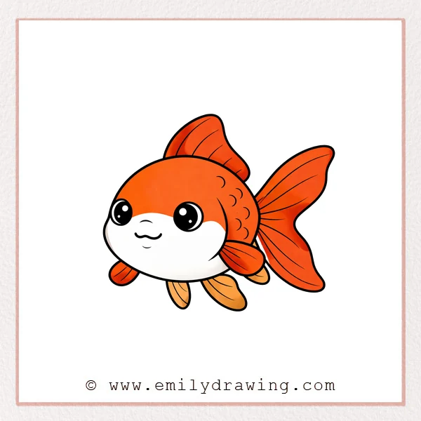 Preview of Goldfish drawing