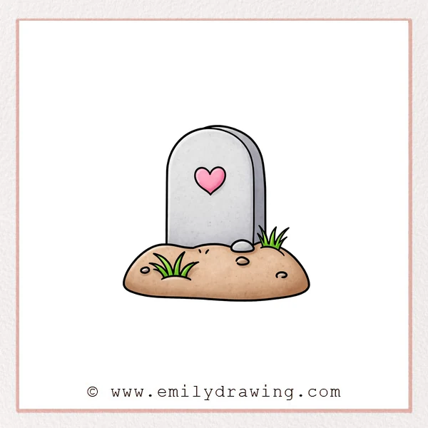Preview of Grave drawing