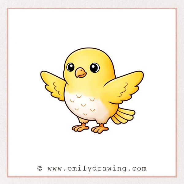 Preview of Hawk drawing