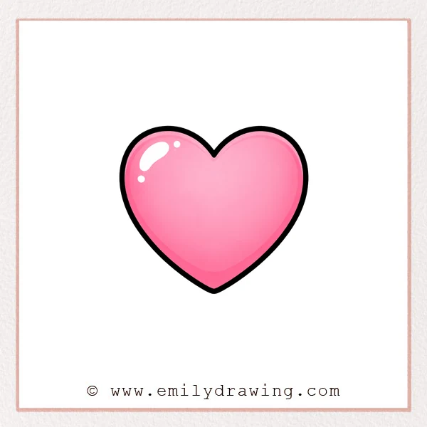 Preview of Heart drawing