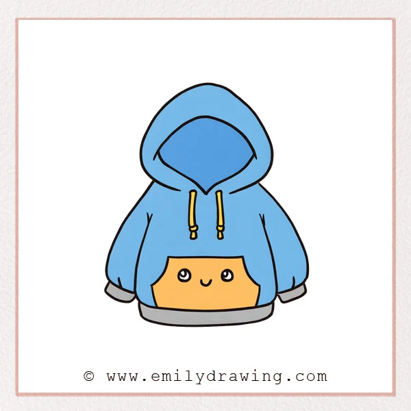 Preview of Hoodie drawing