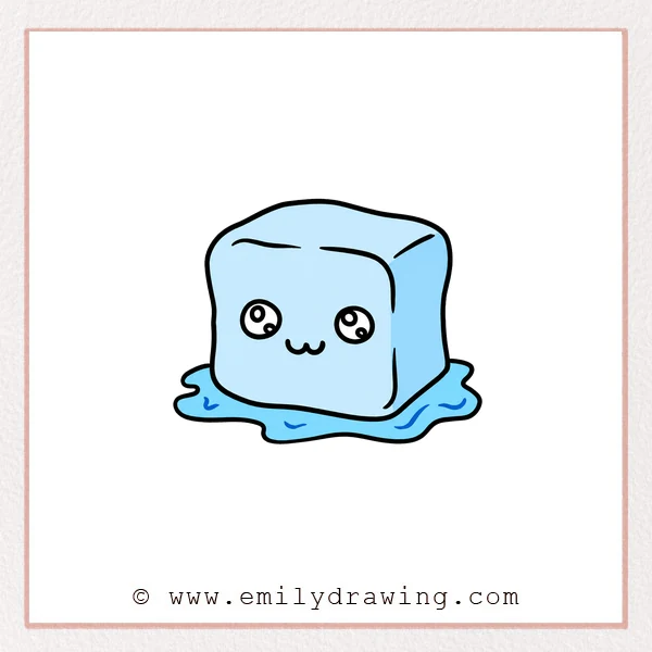 Preview of Ice drawing