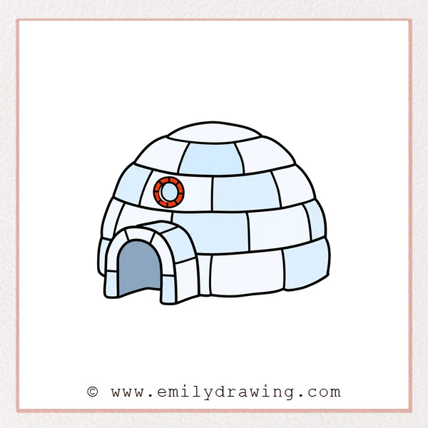 Preview of Igloo drawing