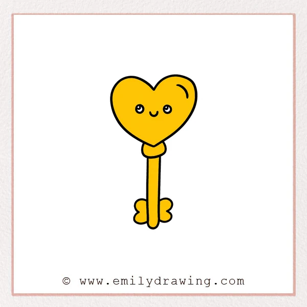 Preview of Key drawing