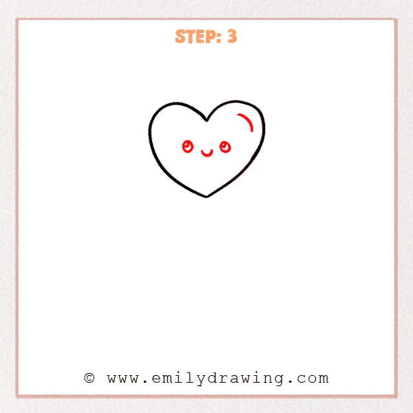 how to draw a key - Step 3