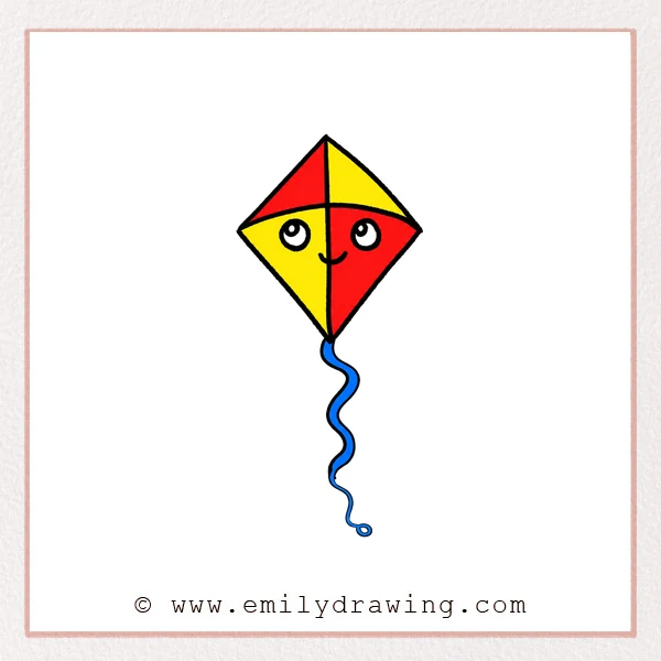 Preview of Kite drawing