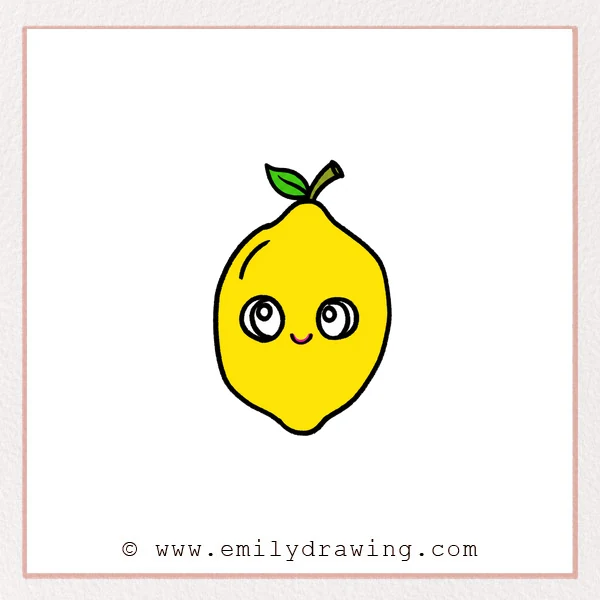 Preview of Lemon drawing