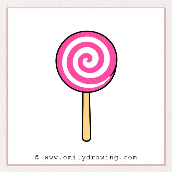 Preview of Lollipop drawing