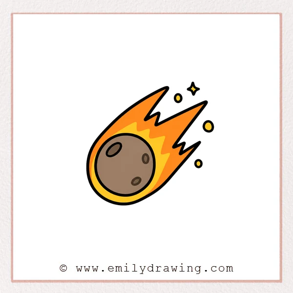 Preview of Meteor drawing