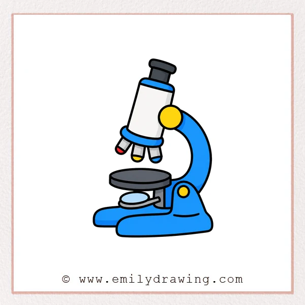 Preview of Microscope drawing