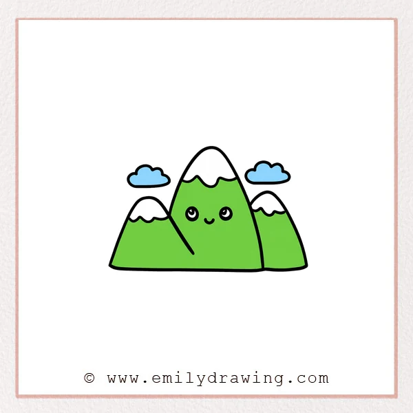 Preview of Mountains drawing