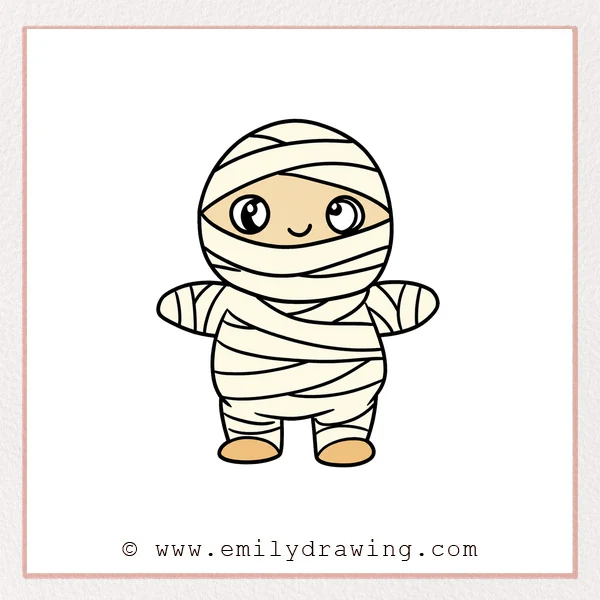 Preview of Mummy drawing