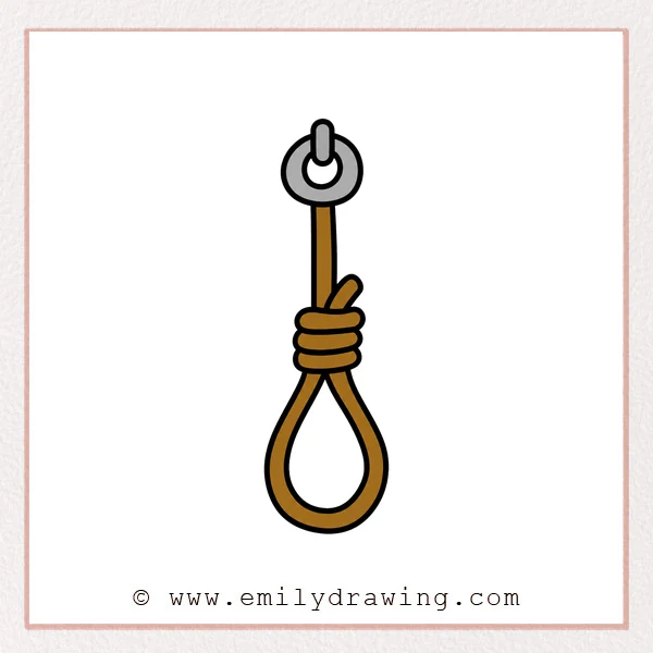 Preview of Noose drawing