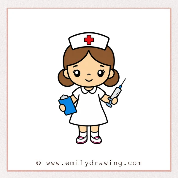 Preview of Nurse drawing