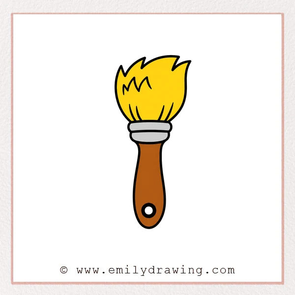 Preview of Paintbrush drawing
