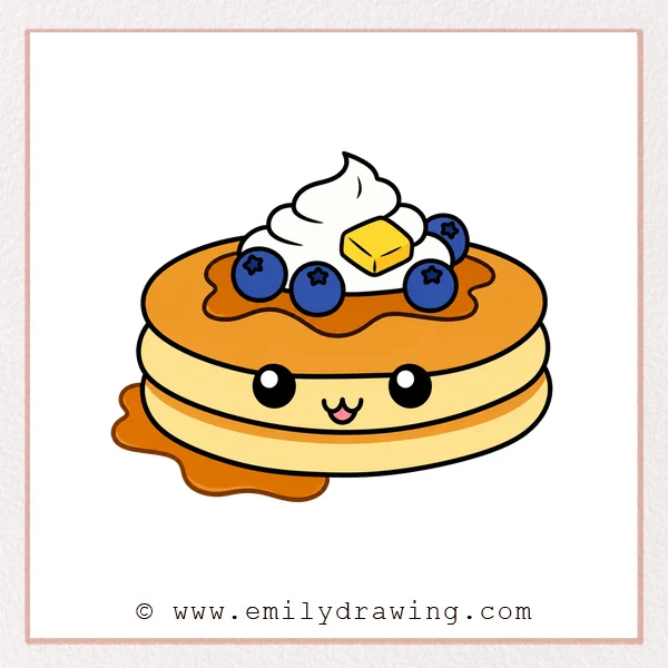 Preview of Pancake drawing