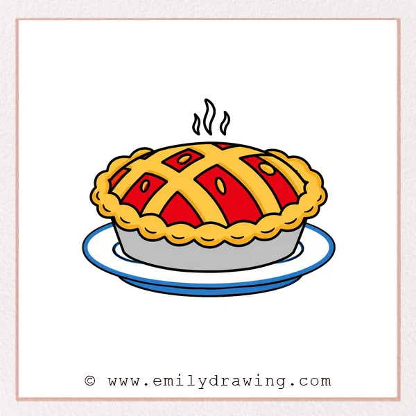 Preview of Pie drawing