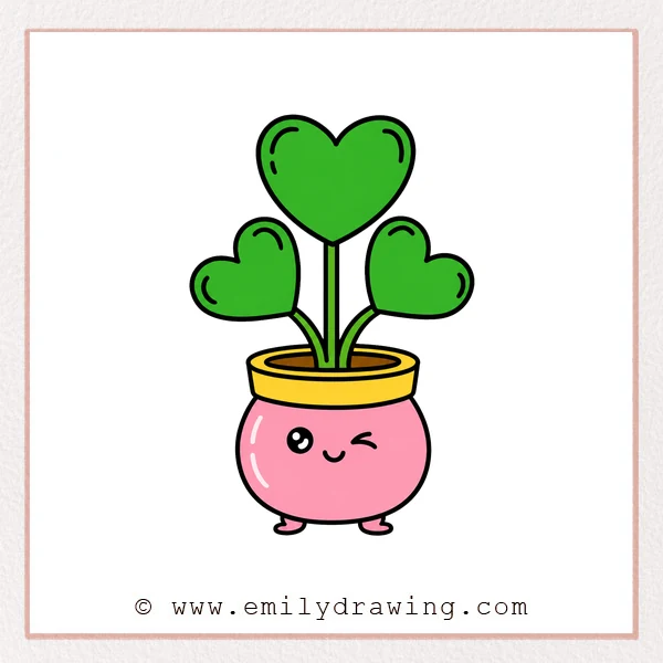 Preview of Plant drawing