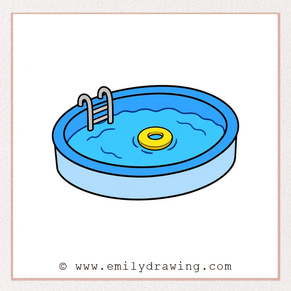 Preview of Pool drawing