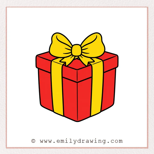 Preview of Present drawing