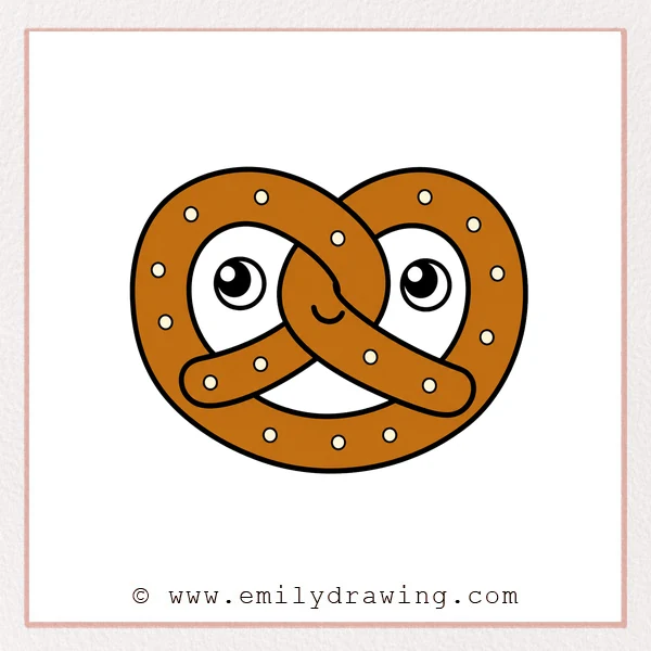 Preview of Pretzel drawing