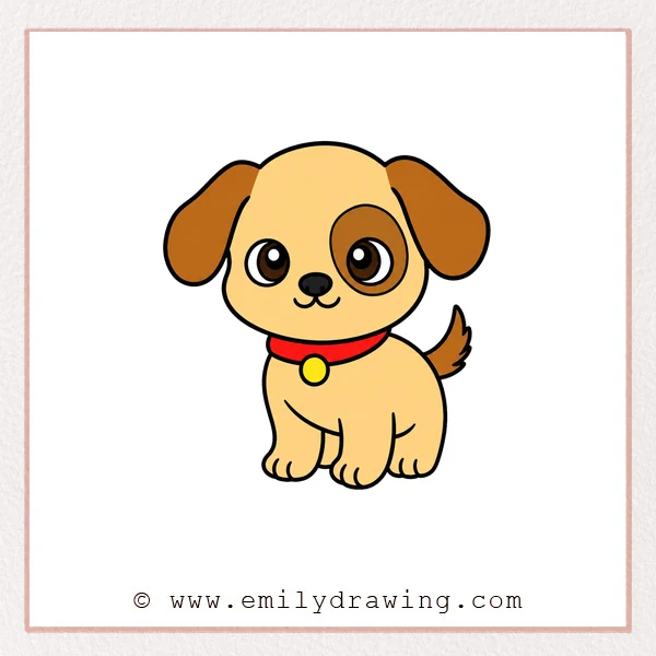 Preview of Puppy drawing